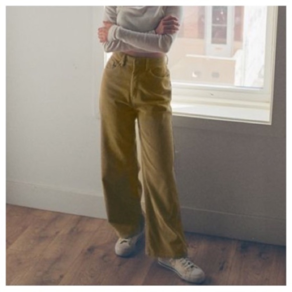 Urban outfitters BDG corduroy high and wide high rise